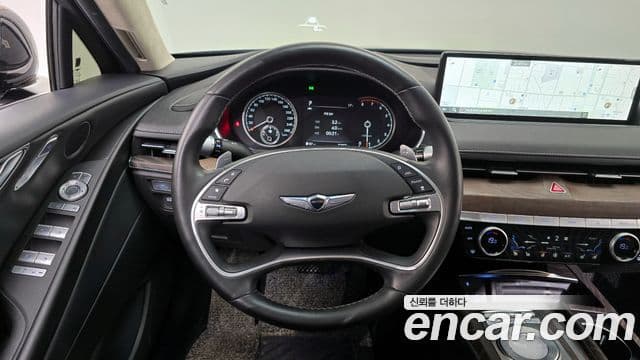 Genesis G80 (RG3) бензин 2.5 турбо 2WD, 2021 13