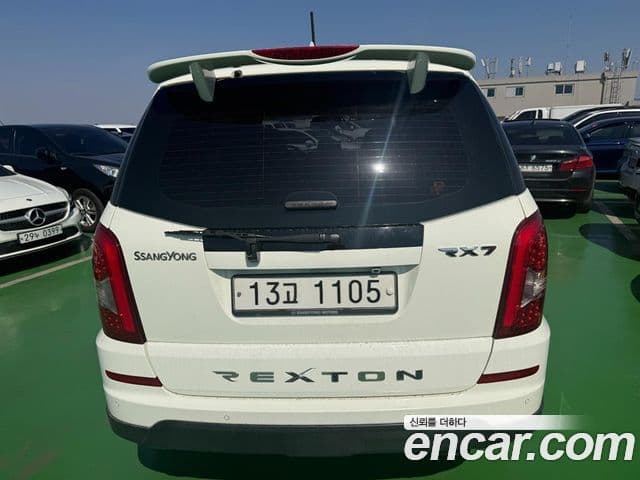 KG모빌리티(SsangYong) Rexton W Prestige, 2014 все фото