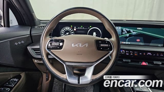 Kia K8 Noblesse, 2022 13