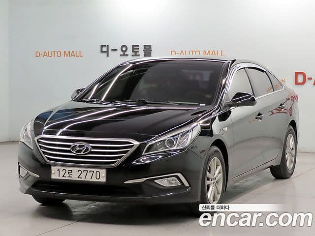 Hyundai LF Sonata Style, 2016 1