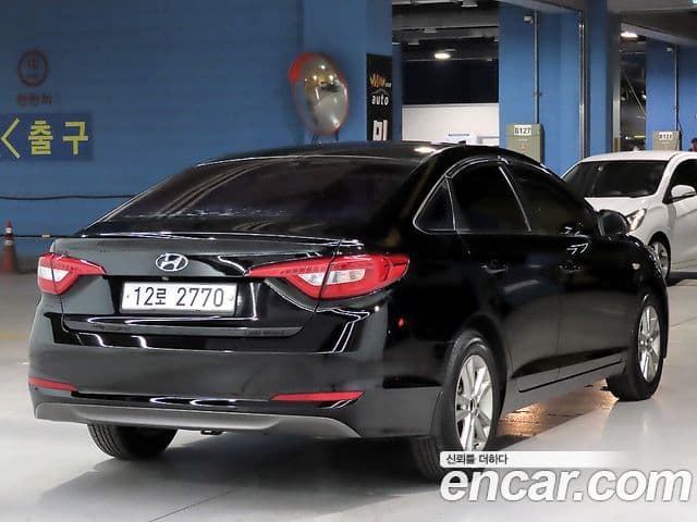 Hyundai LF Sonata Style, 2016 2