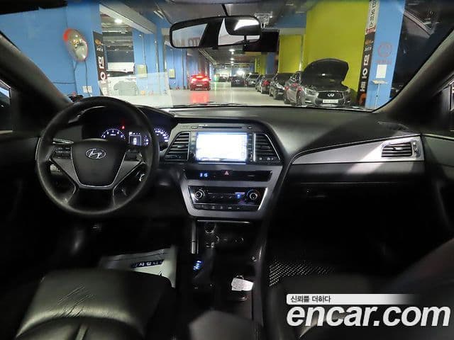 Hyundai LF Sonata Style, 2016 7