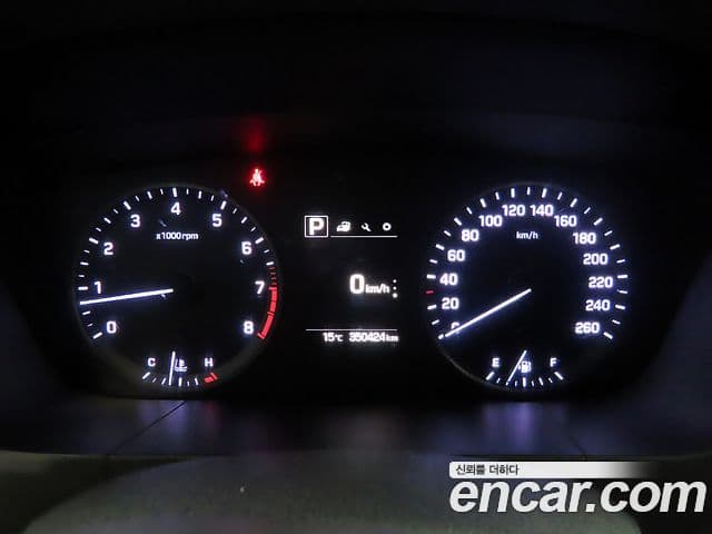 Hyundai LF Sonata Style, 2016 8