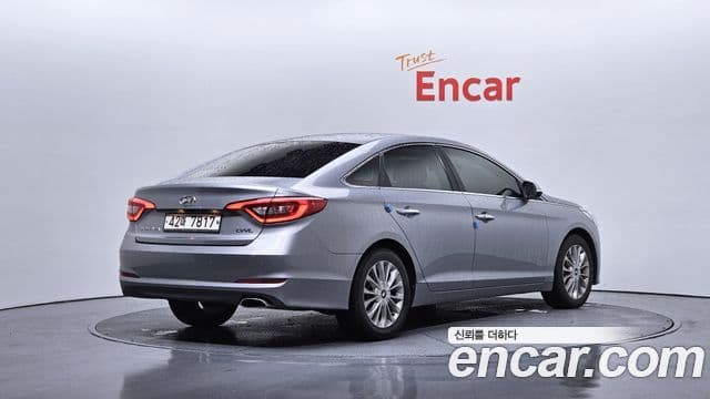 Hyundai LF Sonata 2.0 Smart, 2015 2