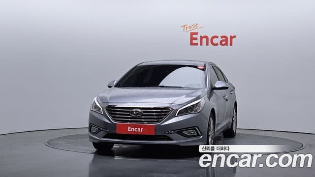 Hyundai LF Sonata 2.0 Smart, 2015 3