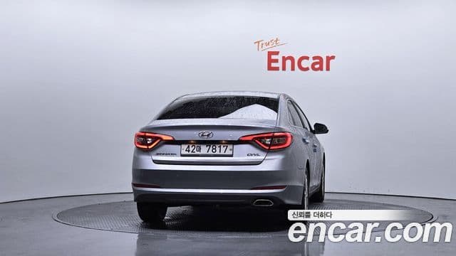 Hyundai LF Sonata 2.0 Smart, 2015 4