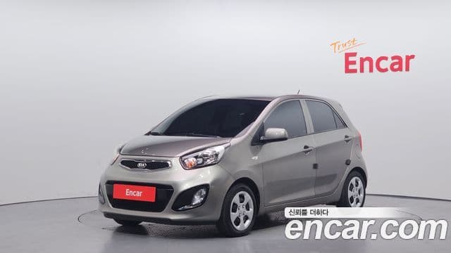 Kia All New Morning Deluxe, 2014 1