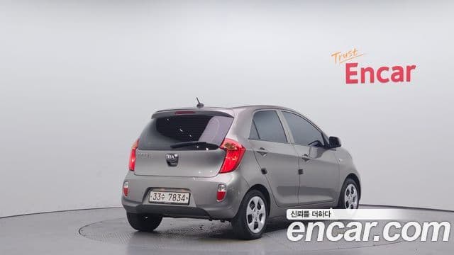 Kia All New Morning Deluxe, 2014 2