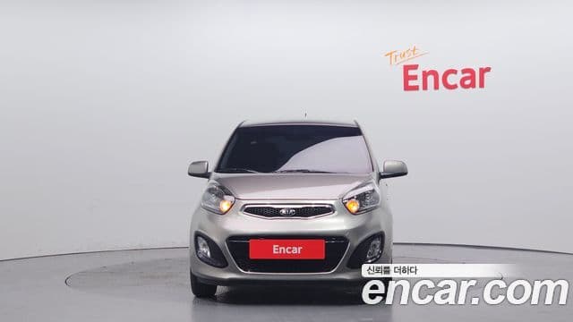 Kia All New Morning Deluxe, 2014 3