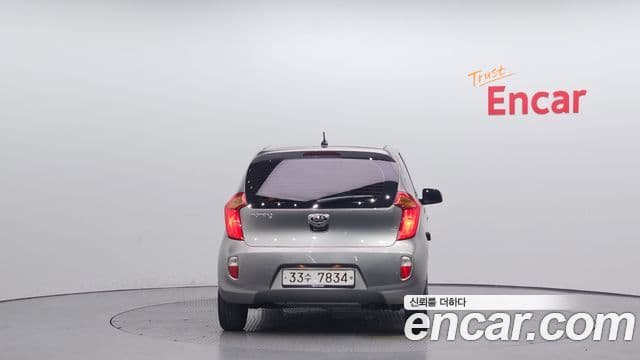 Kia All New Morning Deluxe, 2014 4