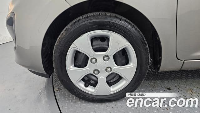 Kia All New Morning Deluxe, 2014 все фото