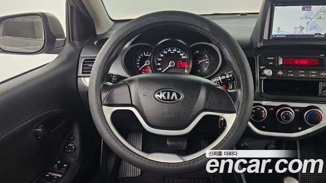 Kia All New Morning Deluxe, 2014 14