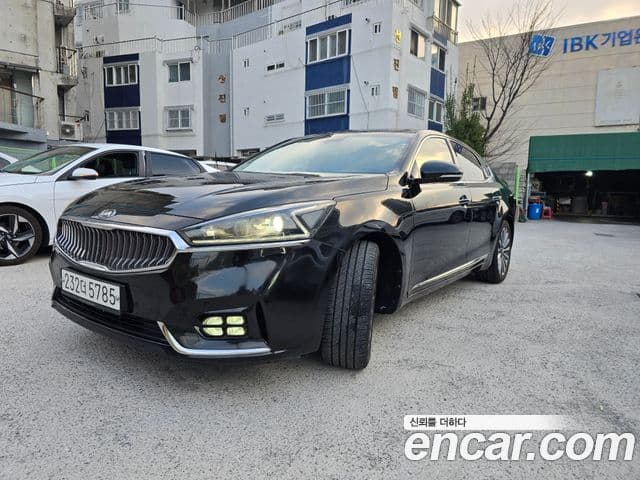 Kia All New K7 3.0 LPI Luxury (арендный автомобиль), 2016 1