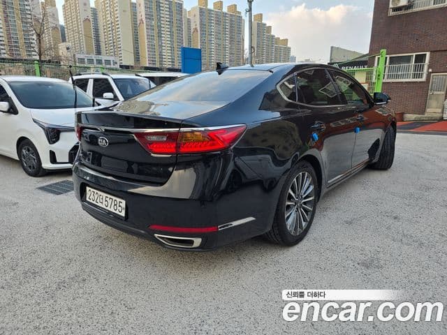 Kia All New K7 3.0 LPI Luxury (арендный автомобиль), 2016 2