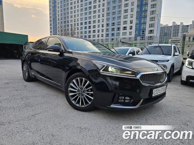 Kia All New K7 3.0 LPI Luxury (арендный автомобиль), 2016 3