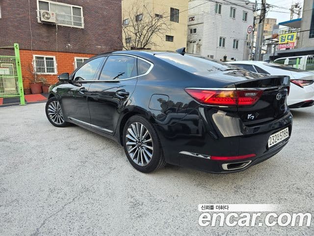 Kia All New K7 3.0 LPI Luxury (арендный автомобиль), 2016 4