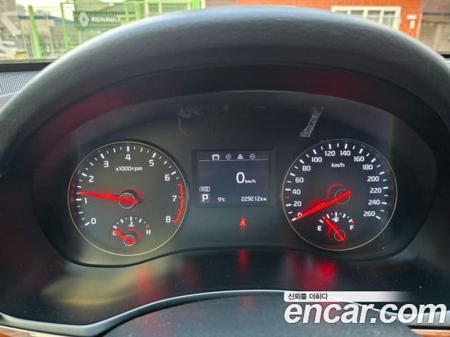 Kia All New K7 3.0 LPI Luxury (арендный автомобиль), 2016 6