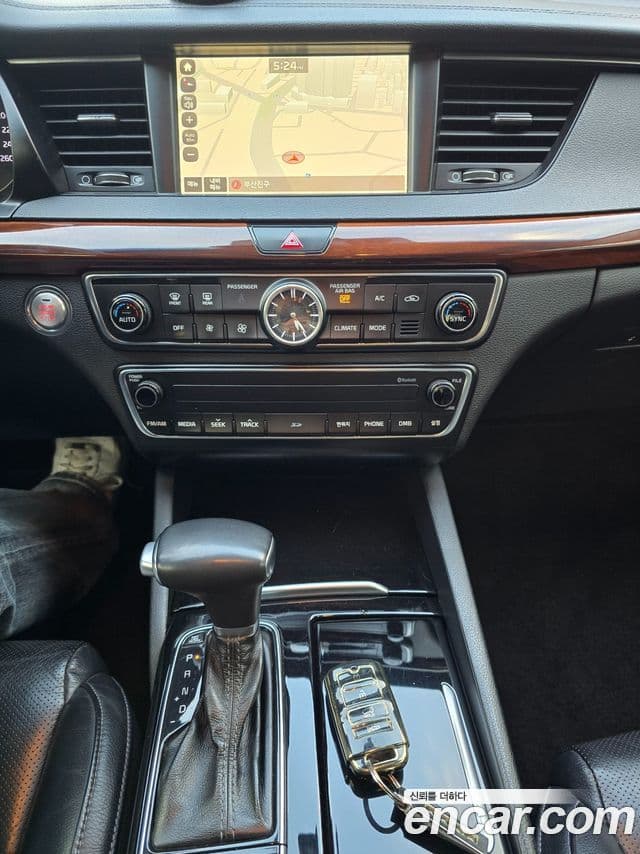 Kia All New K7 3.0 LPI Luxury (арендный автомобиль), 2016 7