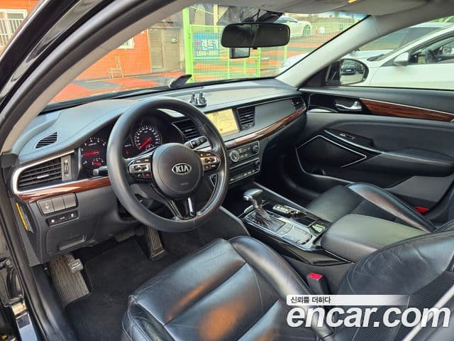 Kia All New K7 3.0 LPI Luxury (арендный автомобиль), 2016 9