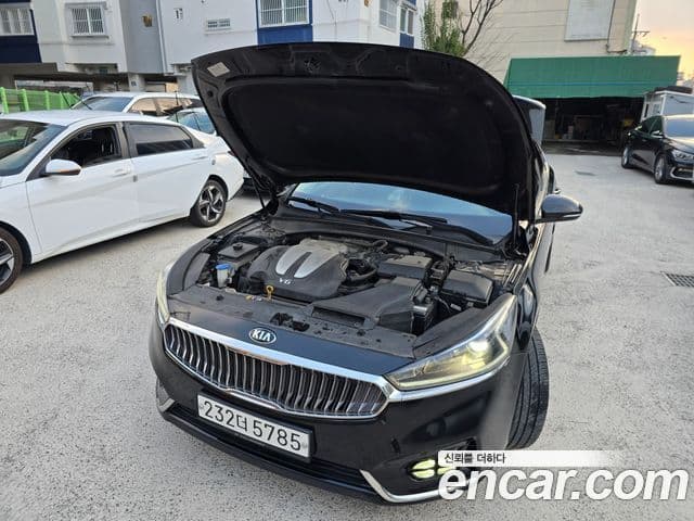 Kia All New K7 3.0 LPI Luxury (арендный автомобиль), 2016 11