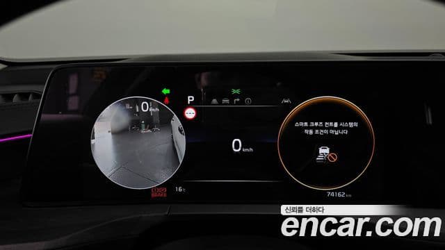 Kia K8 Prestige(арендный автомобиль), 2022 8