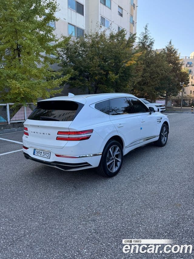 Genesis GV80, 2025 2