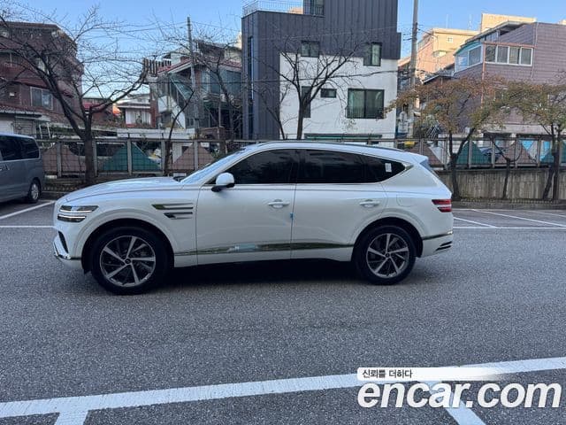 Genesis GV80, 2025 все фото