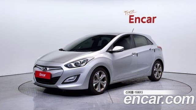 Hyundai i30(новый кузов / новое поколение) дизель 1.6 VGT Extreme, 2012 1