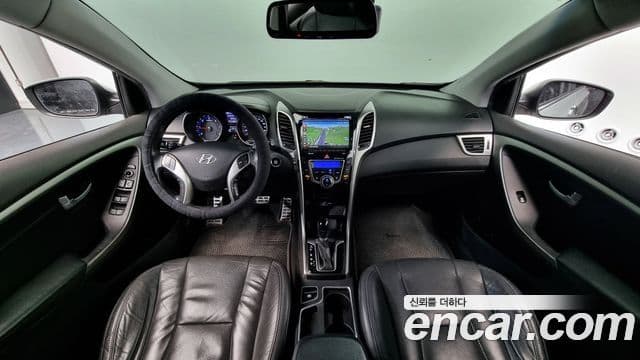 Hyundai i30(новый кузов / новое поколение) дизель 1.6 VGT Extreme, 2012 7