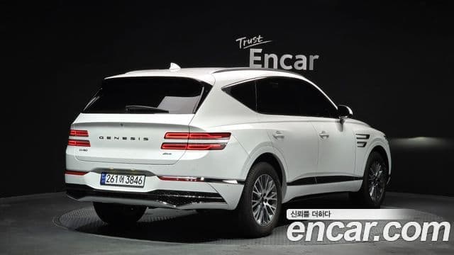 Genesis GV80, 2025 2