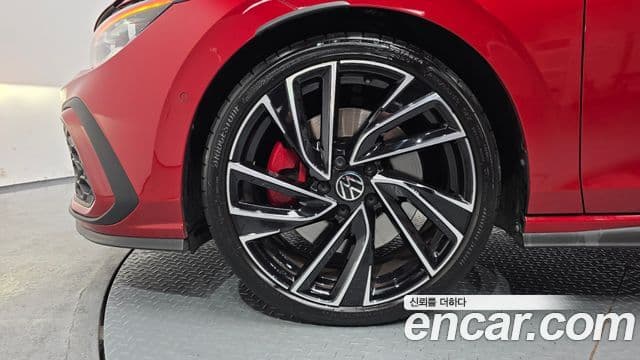 Volkswagen Гольф 8세대 2.0 GTI, 2024 все фото