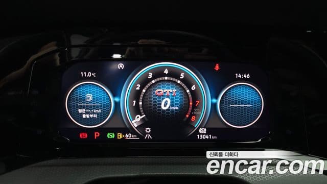 Volkswagen Гольф 8세대 2.0 GTI, 2024 8