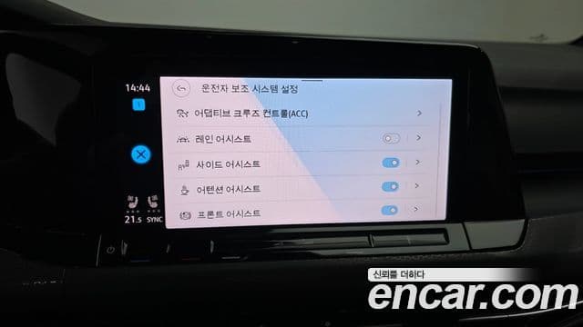 Volkswagen Гольф 8세대 2.0 GTI, 2024 15