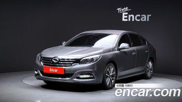 Renault Korea(Samsung) SM7 Nova LPLI 2.0 LPe для людей с инвалидностью, 2018 1