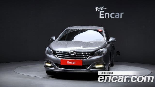Renault Korea(Samsung) SM7 Nova LPLI 2.0 LPe для людей с инвалидностью, 2018 3