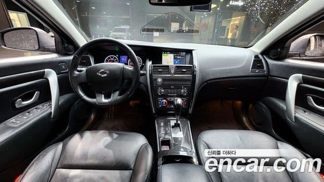 Renault Korea(Samsung) SM7 Nova LPLI 2.0 LPe для людей с инвалидностью, 2018 7