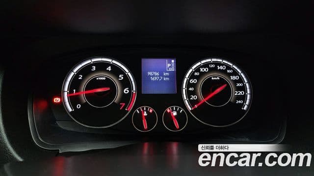 Renault Korea(Samsung) SM7 Nova LPLI 2.0 LPe для людей с инвалидностью, 2018 8
