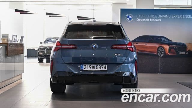 BMW X3 (G45) xDrive 20 M Sport Pro, 2025 3