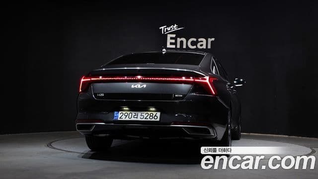 Kia K8 гибрид Noblesse, 2022 4