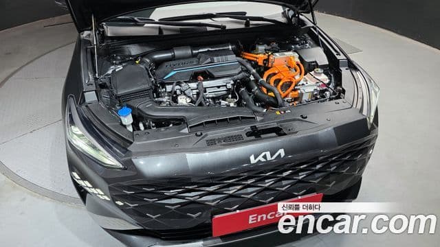 Kia K8 гибрид Noblesse, 2022 6