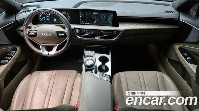 Kia K8 гибрид Noblesse, 2022 7