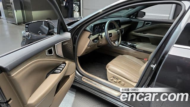 Kia K8 гибрид Noblesse, 2022 11