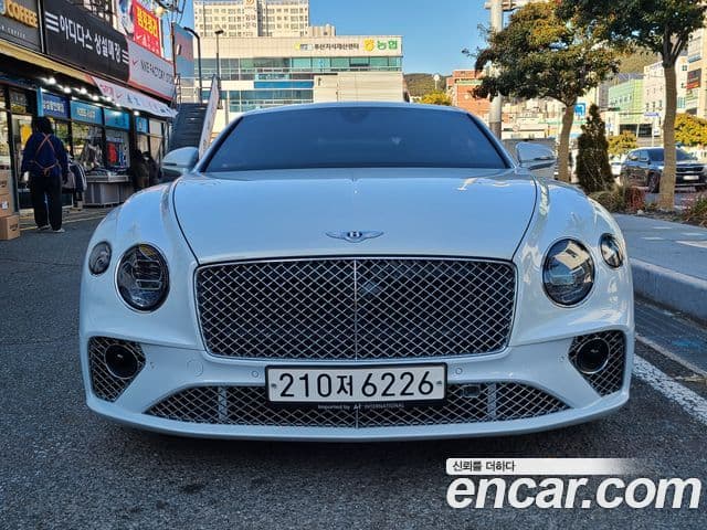 Bentley Continental GT 3세대 6.0 GT