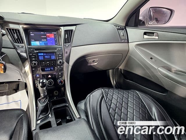 Hyundai Sonata The / новый 브릴리언트 Style, 2014 8