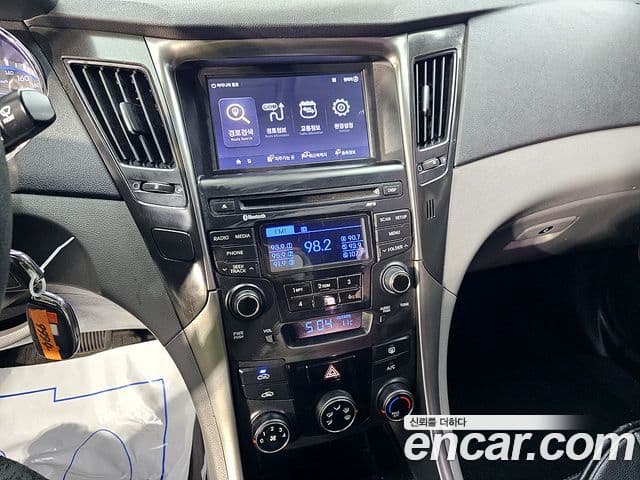 Hyundai Sonata The / новый 브릴리언트 Style, 2014 12