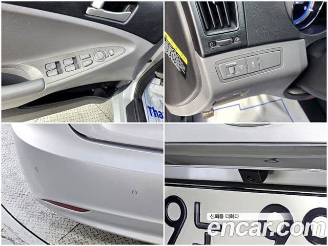 Hyundai Sonata The / новый 브릴리언트 Style, 2014 16