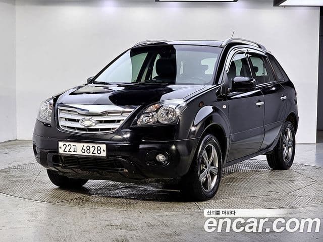 Renault Korea(Samsung) QM5 дизель 2WD Bose, 2011 1