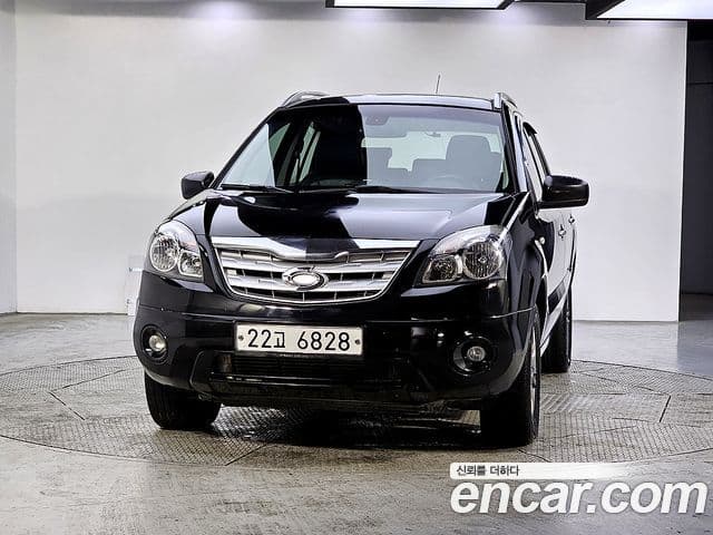 Renault Korea(Samsung) QM5 дизель 2WD Bose, 2011 2