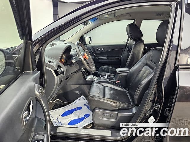 Renault Korea(Samsung) QM5 дизель 2WD Bose, 2011 4