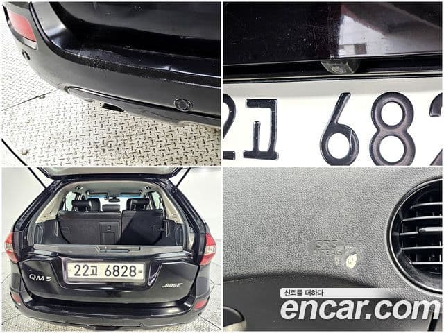 Renault Korea(Samsung) QM5 дизель 2WD Bose, 2011 8